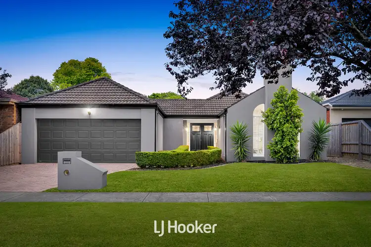 Second view of Homely house listing, 23 Kirkham Court, Berwick VIC 3806