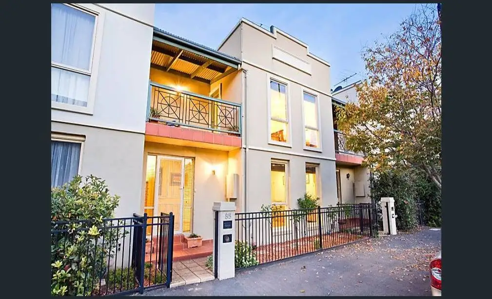 Main view of Homely townhouse listing, 85 Gatehouse Drive, Kensington VIC 3031