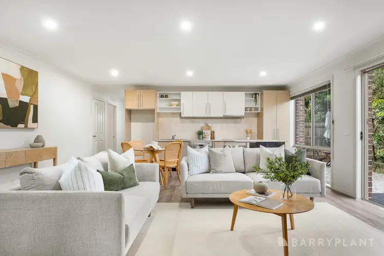 Second view of Homely house listing, 2/11 Barclay Avenue, Croydon VIC 3136