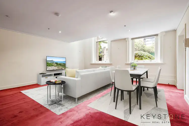 Second view of Homely apartment listing, 223/57 Spencer Street, Melbourne VIC 3000