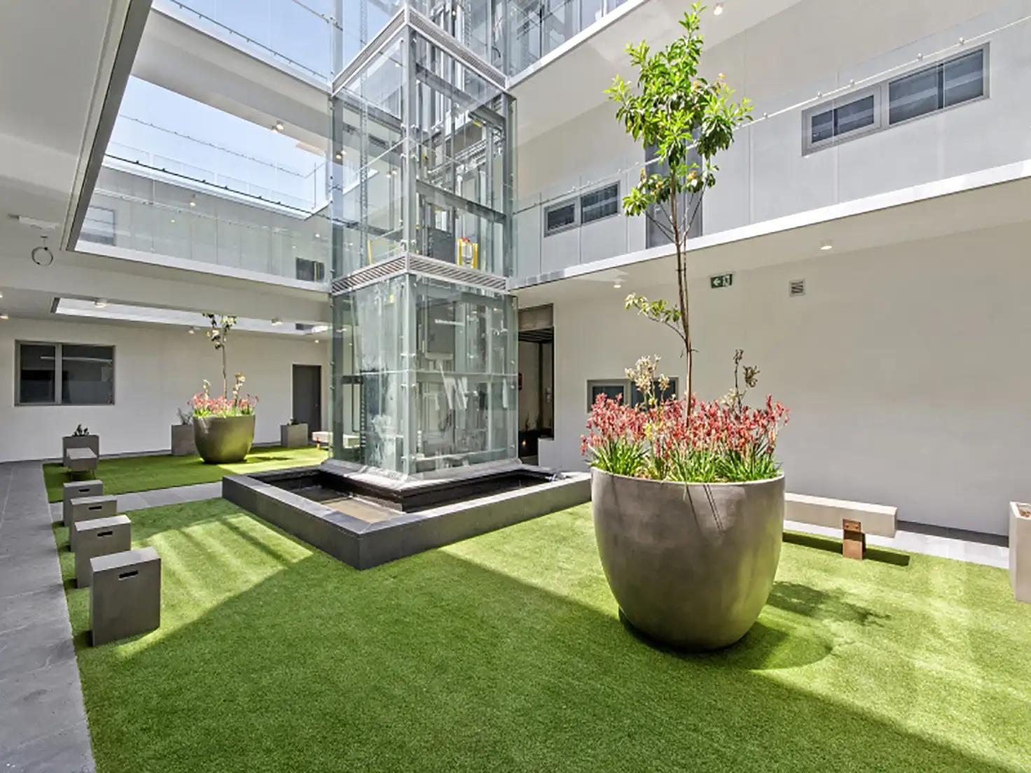 Main view of Homely apartment listing, 9/17 Halstead Place, Geelong West VIC 3218