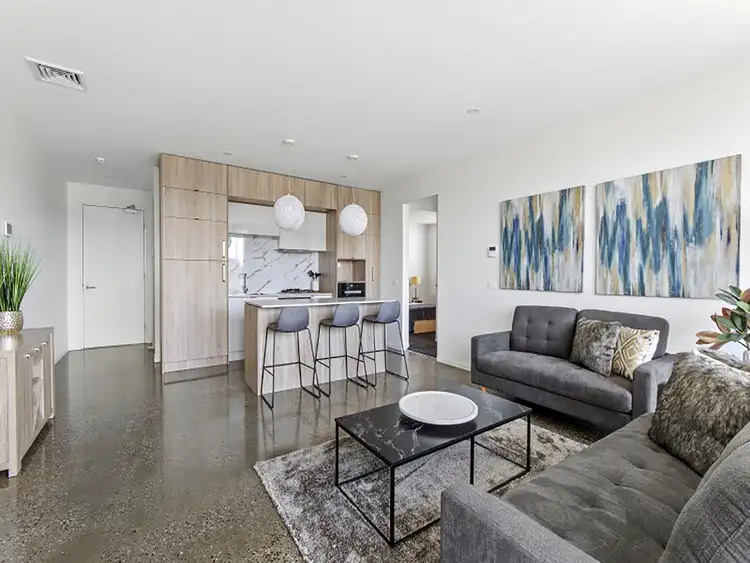 Fourth view of Homely apartment listing, 9/17 Halstead Place, Geelong West VIC 3218