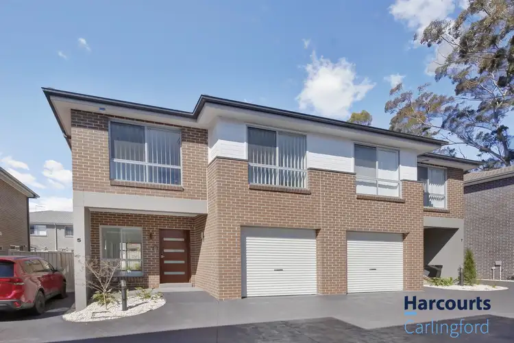 5 Finniss Glade, Quakers Hill NSW 2763