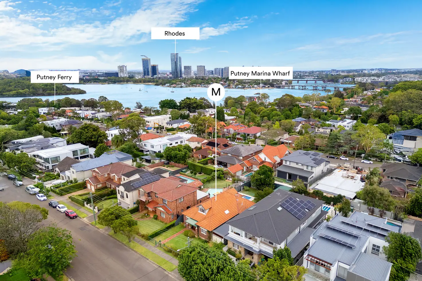 Main view of Homely house listing, 43 Delange Road, Putney NSW 2112