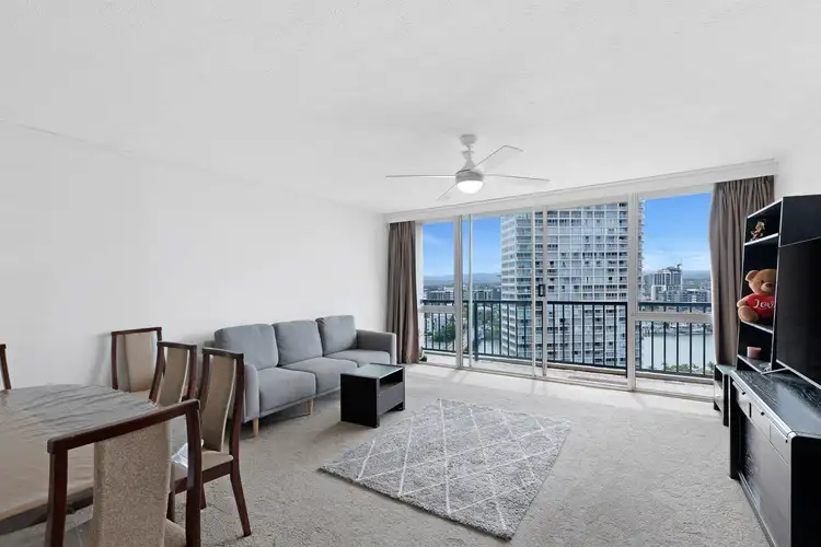Second view of Homely apartment listing, 1503/67 Ferny Avenue, Surfers Paradise QLD 4217