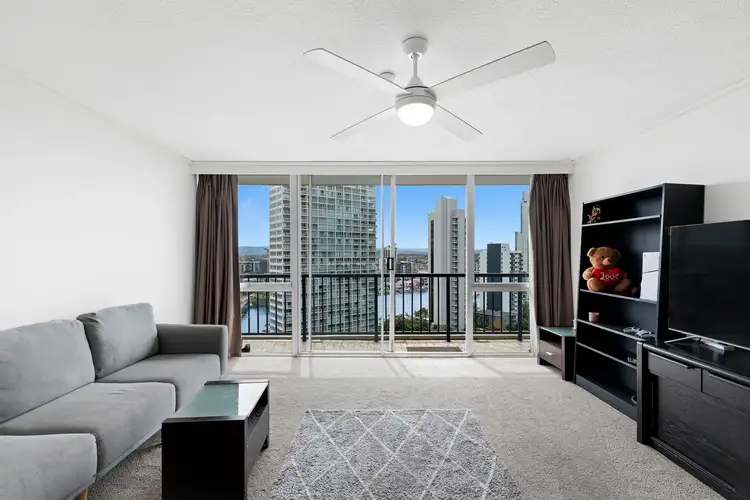 Third view of Homely apartment listing, 1503/67 Ferny Avenue, Surfers Paradise QLD 4217