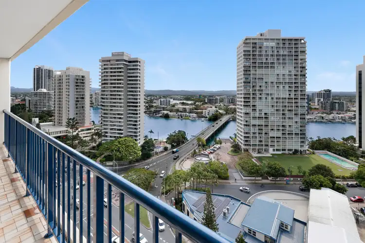 Fourth view of Homely apartment listing, 1503/67 Ferny Avenue, Surfers Paradise QLD 4217