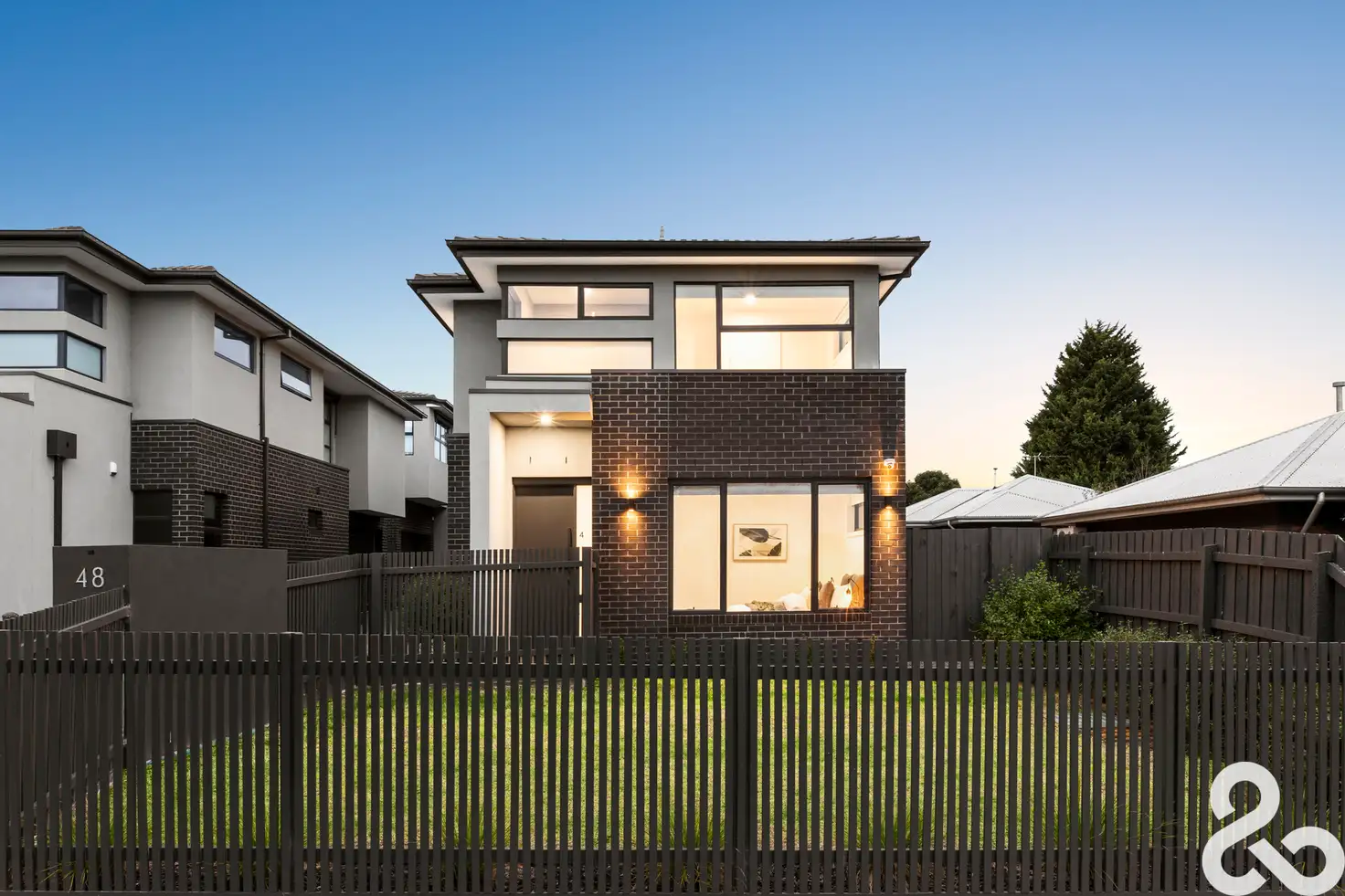Main view of Homely townhouse listing, 4/48 Harrow Street, Preston VIC 3072