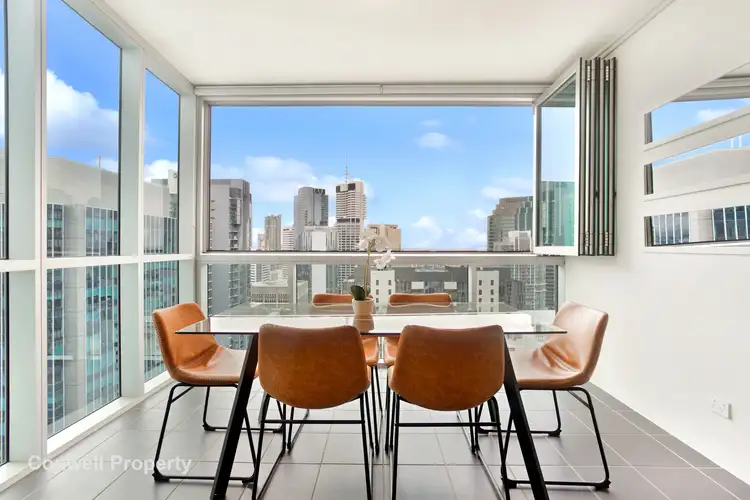 Second view of Homely apartment listing, 3809/108 Albert Street, Brisbane City QLD 4000