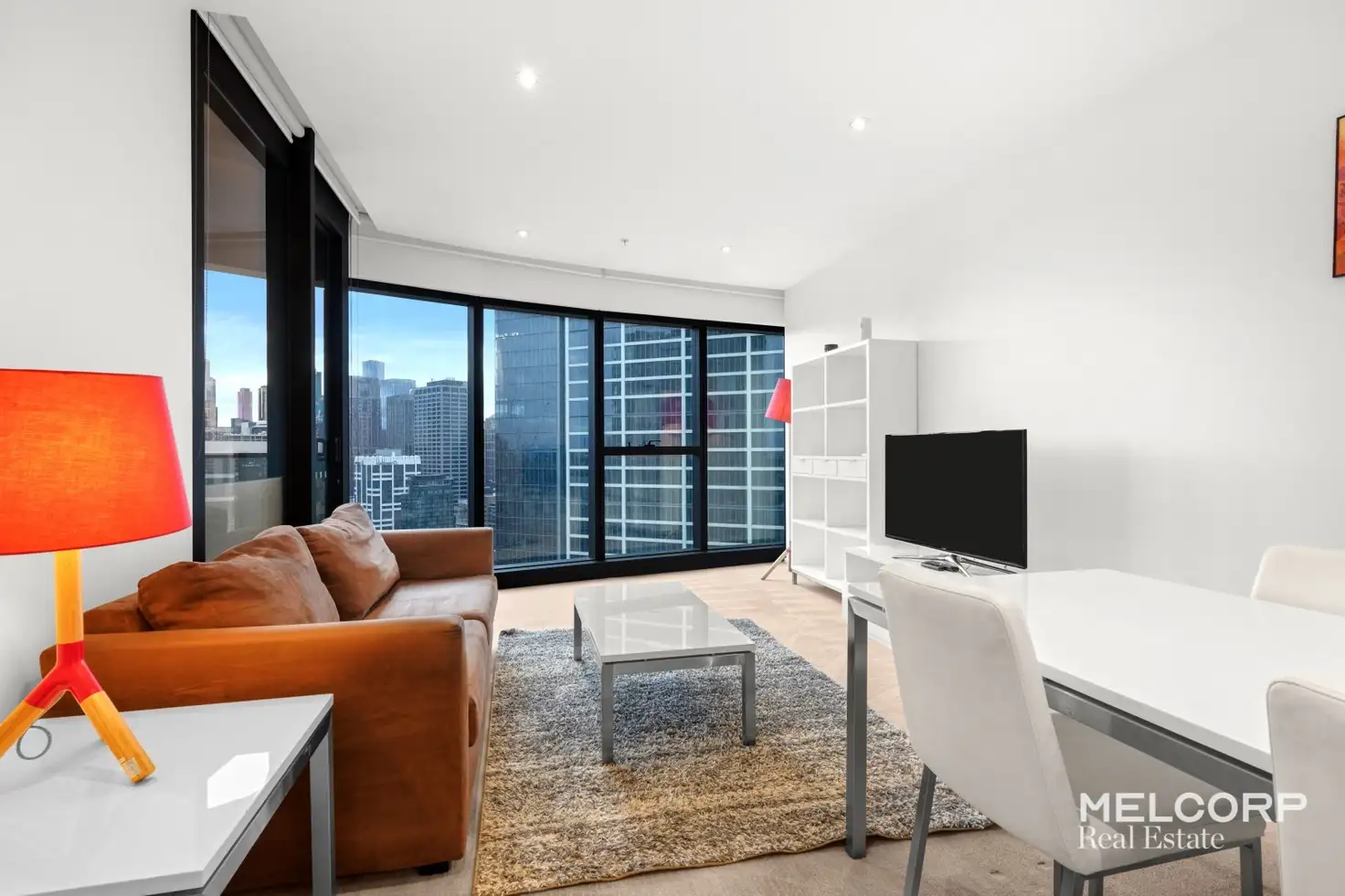 Main view of Homely apartment listing, 2602/9 Power Street, Southbank VIC 3006
