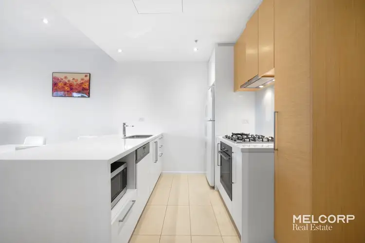 Second view of Homely apartment listing, 2602/9 Power Street, Southbank VIC 3006