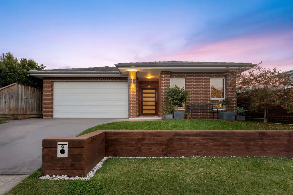 Main view of Homely house listing, 9 Mariposa Circuit, Caddens NSW 2747