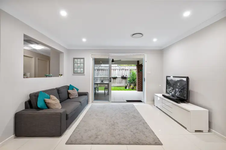 Second view of Homely house listing, 9 Mariposa Circuit, Caddens NSW 2747
