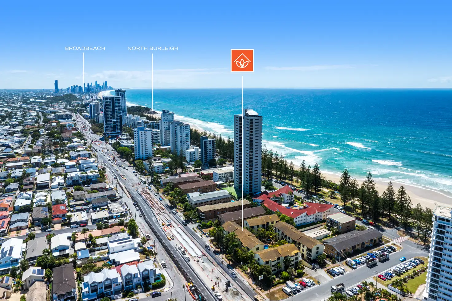 Main view of Homely unit listing, 17/1921 Gold Coast Highway, Burleigh Heads QLD 4220