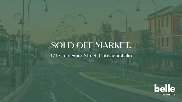 1/17 Tooleybuc Street, Gobbagombalin NSW 2650