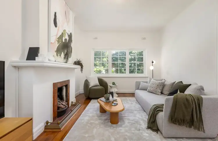 Second view of Homely apartment listing, 3/205 Williams Road, South Yarra VIC 3141