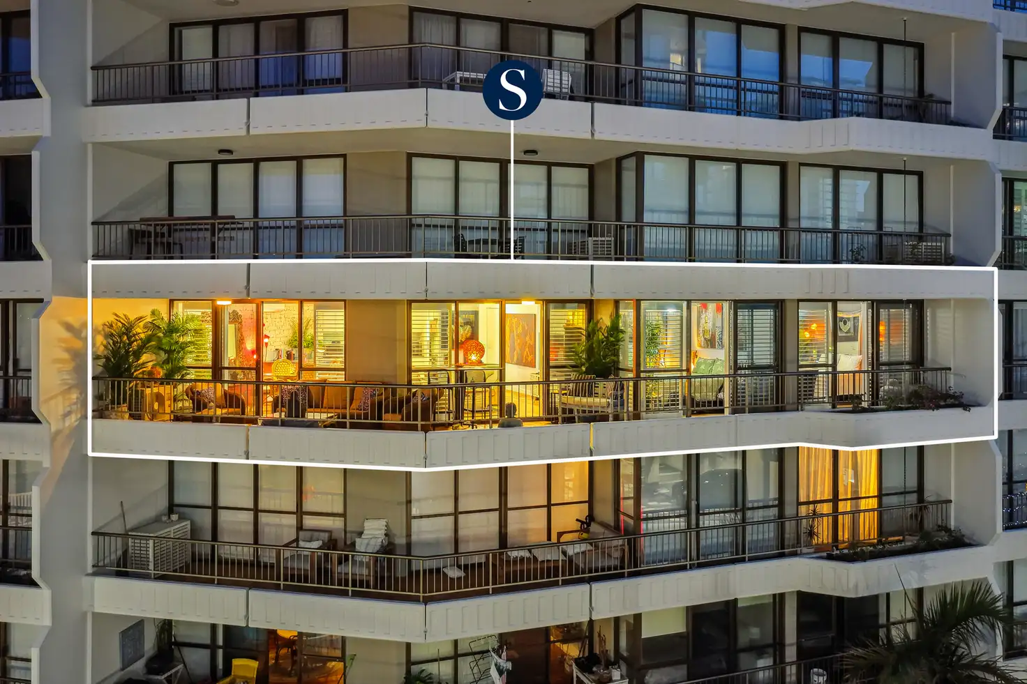 Main view of Homely apartment listing, 302/3544 Main Beach Parade, Main Beach QLD 4217