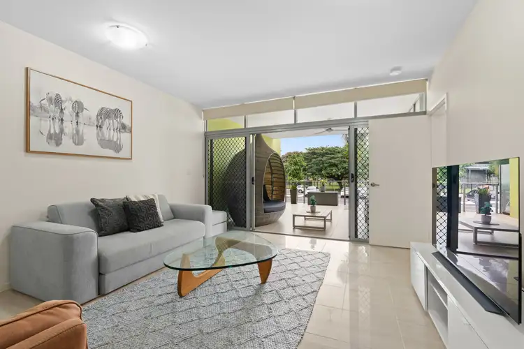 Third view of Homely apartment listing, 105/174-180 Grafton Street, Cairns City QLD 4870