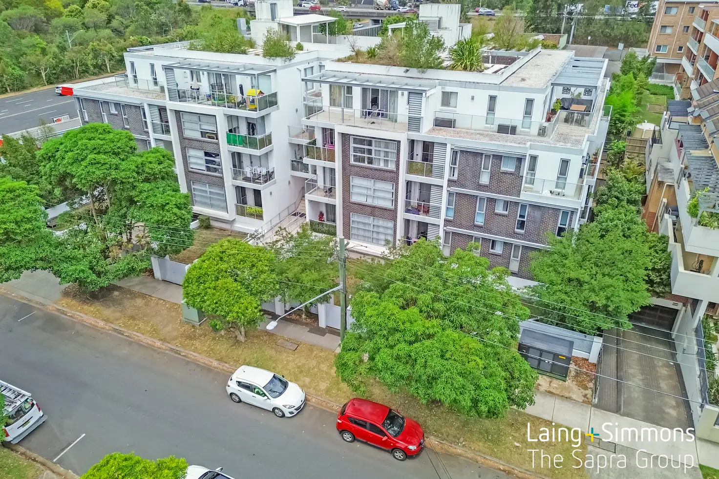 Main view of Homely unit listing, 206/6-12 Courallie Avenue, Homebush West NSW 2140