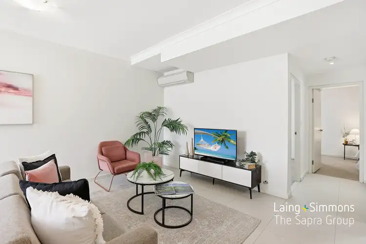 Second view of Homely unit listing, 206/6-12 Courallie Avenue, Homebush West NSW 2140