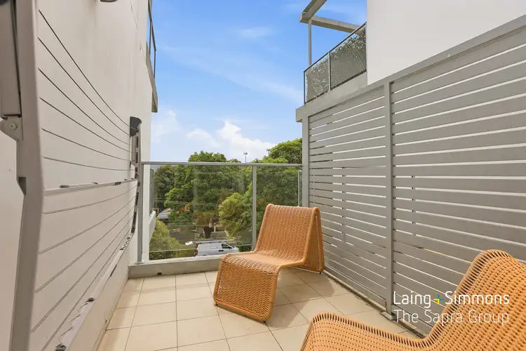 Third view of Homely unit listing, 206/6-12 Courallie Avenue, Homebush West NSW 2140