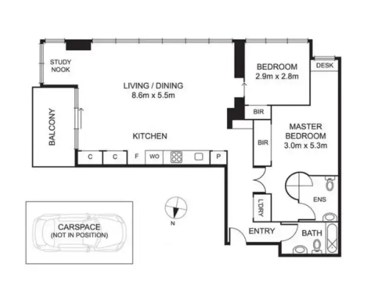 Fifth view of Homely apartment listing, 1004/22 Dorcas Street, Southbank VIC 3006