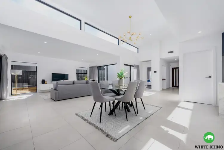 Second view of Homely house listing, 13 Courtney Street, Googong NSW 2620