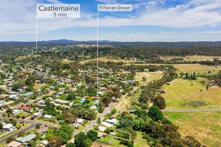Second view of Homely house listing, 9 Farran Street, Castlemaine VIC 3450