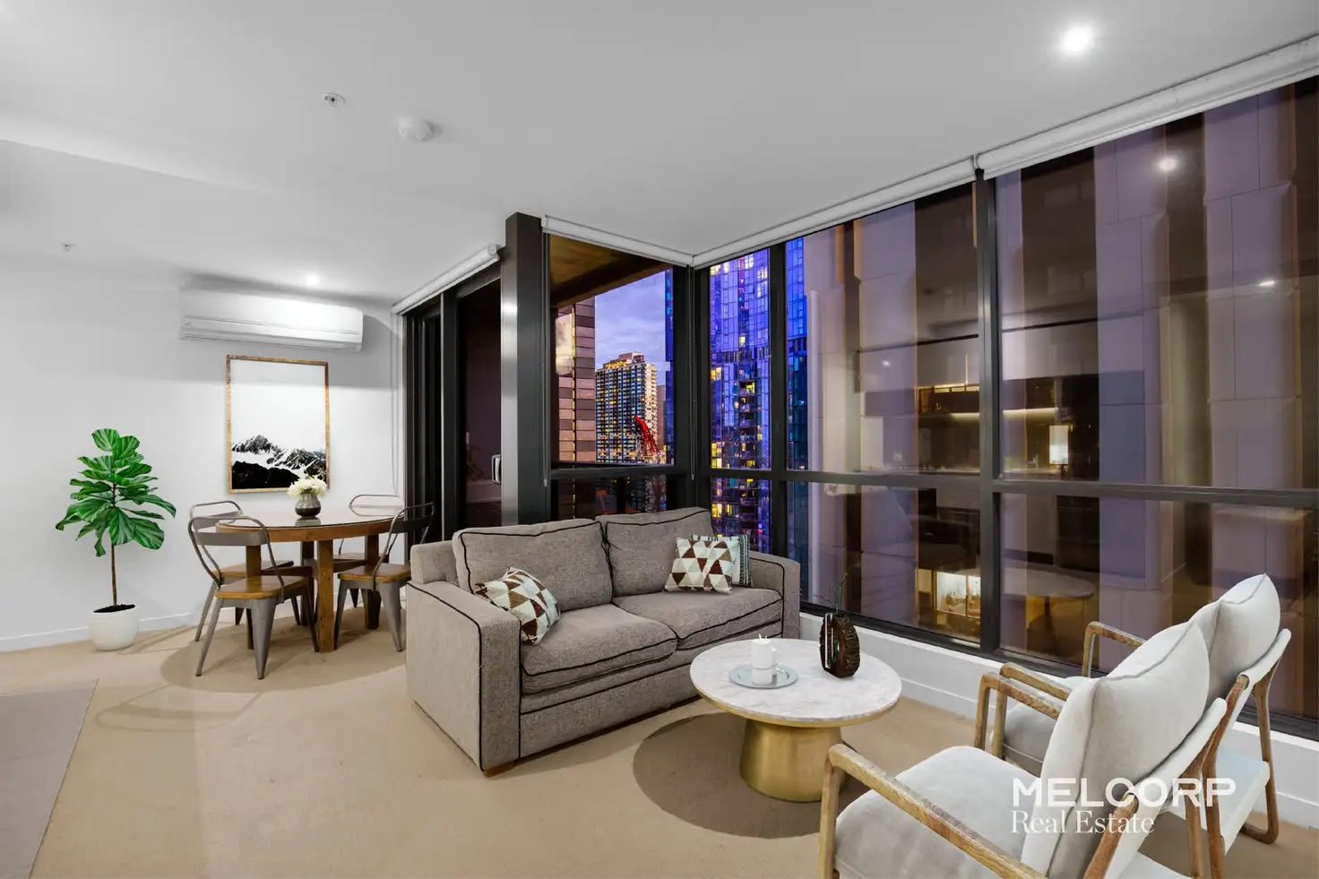 Main view of Homely apartment listing, 2506/80 A'beckett Street, Melbourne VIC 3000