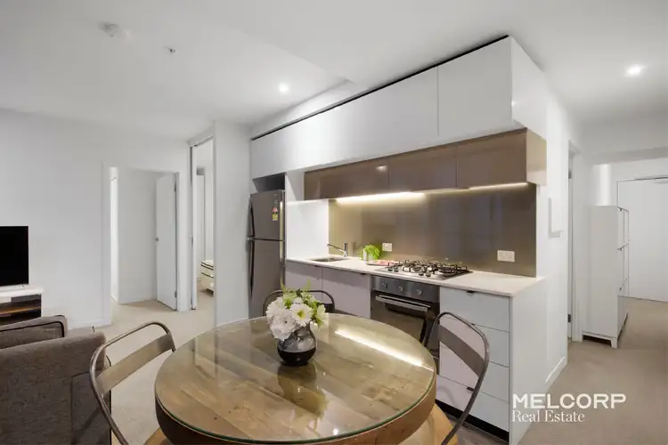 Second view of Homely apartment listing, 2506/80 A'beckett Street, Melbourne VIC 3000