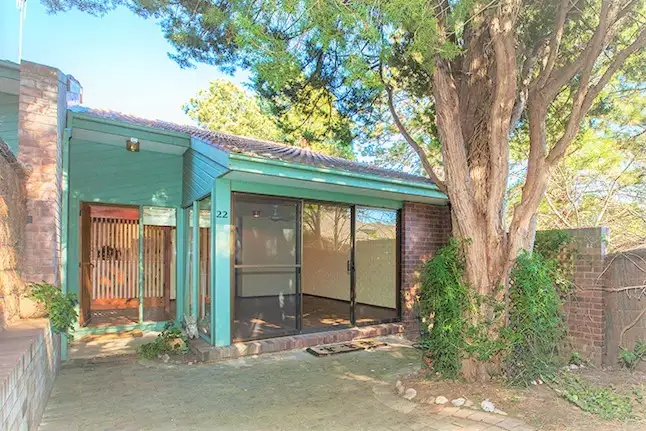 Main view of Homely townhouse listing, 22/3 Lane Pool Close, Yarralumla ACT 2600