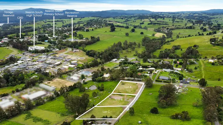 Second view of Homely land listing, 44A Kelliher Road, Neerim South VIC 3831