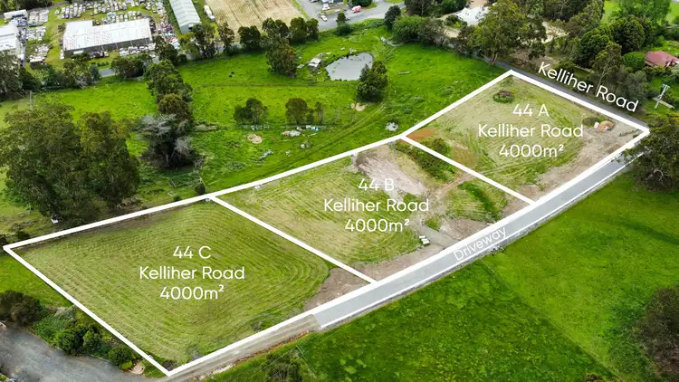 Third view of Homely land listing, 44A Kelliher Road, Neerim South VIC 3831
