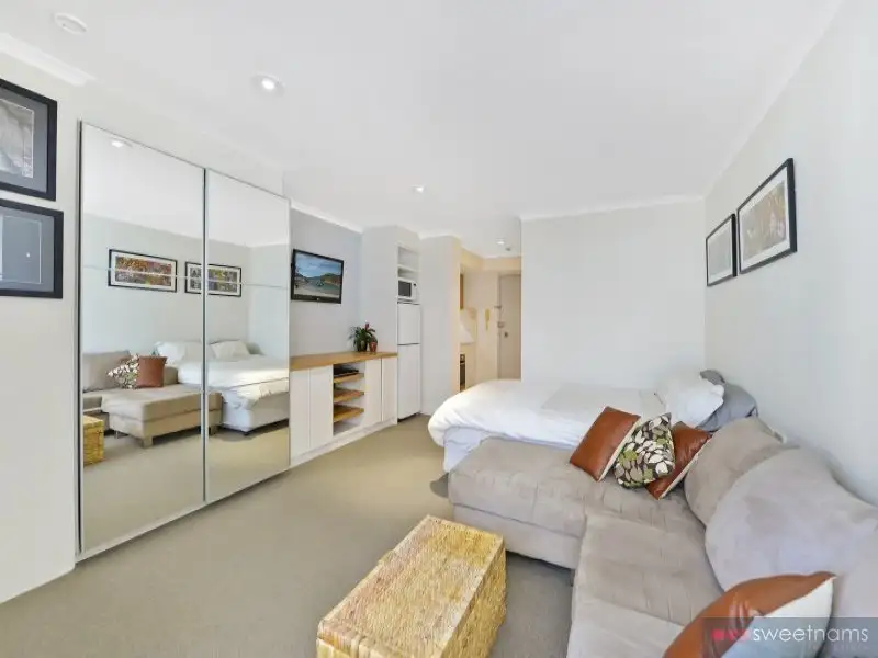 Main view of Homely studio listing, 214/48 Sydney Road, Manly NSW 2095