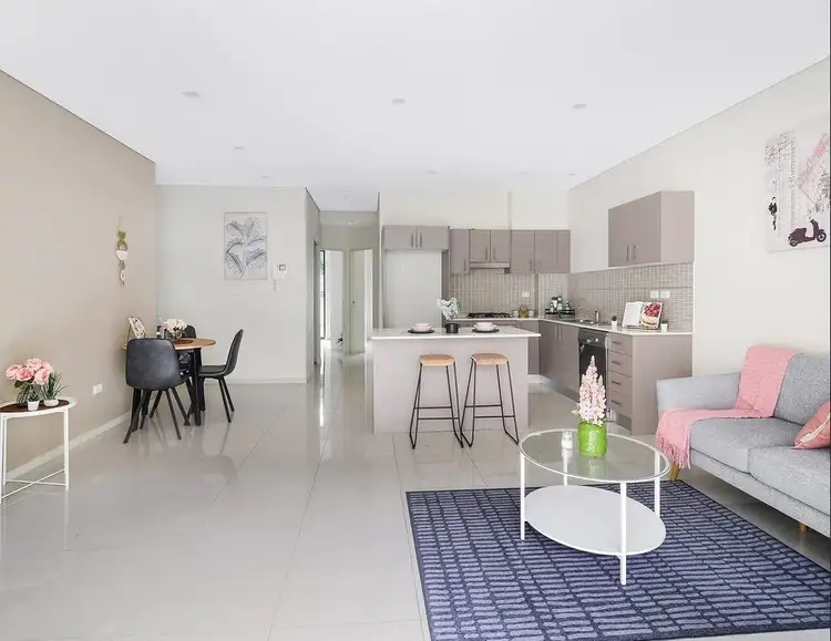 Second view of Homely apartment listing, 8/13-15 Lydbrook Street, Westmead NSW 2145