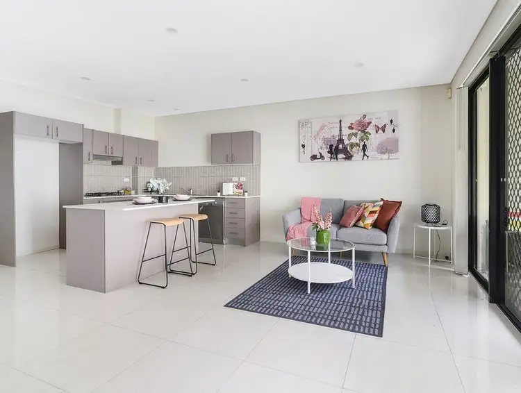 Third view of Homely apartment listing, 8/13-15 Lydbrook Street, Westmead NSW 2145
