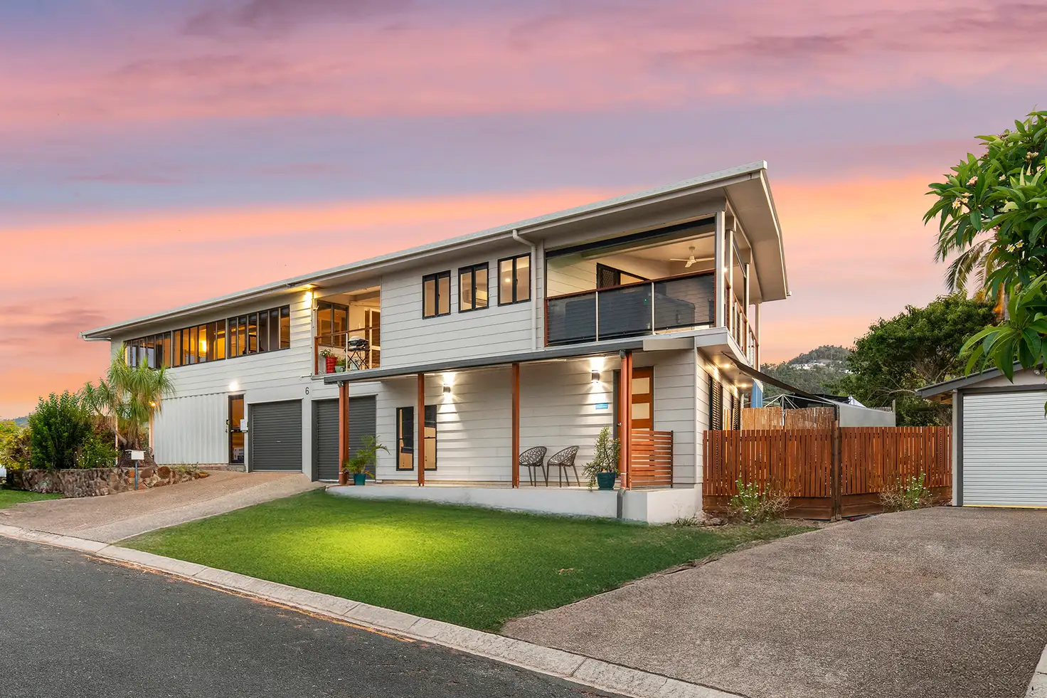 Main view of Homely house listing, 6 Ocean View Avenue, Airlie Beach QLD 4802