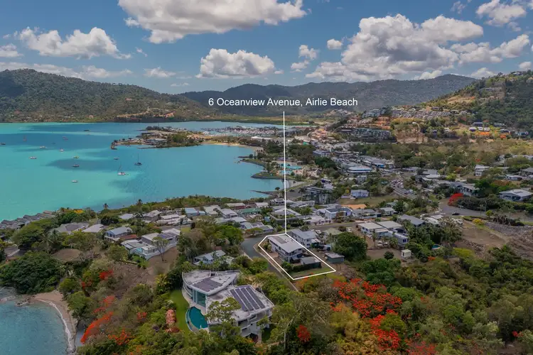 Fifth view of Homely house listing, 6 Ocean View Avenue, Airlie Beach QLD 4802