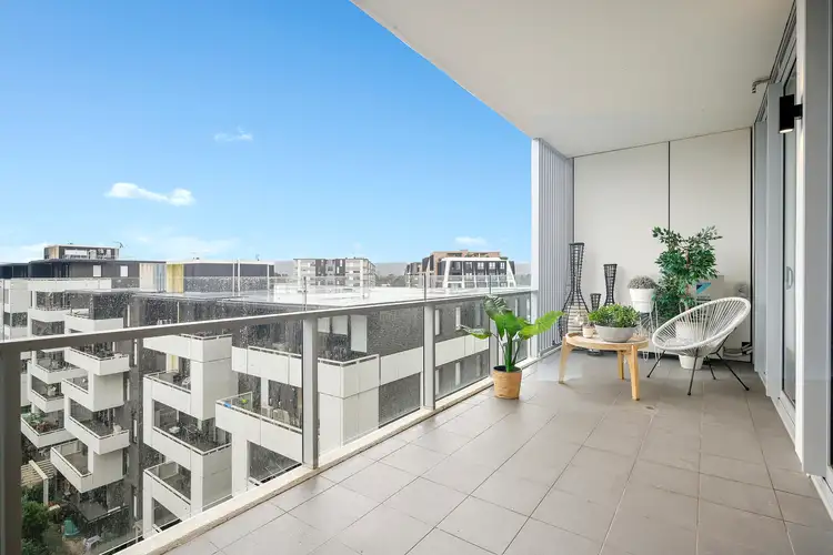 Fourth view of Homely apartment listing, 810/8 Aviators Way, Penrith NSW 2750