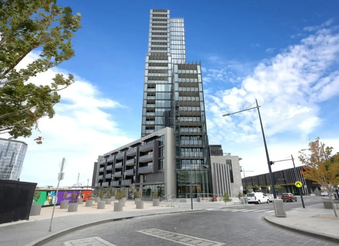 Main view of Homely apartment listing, 1204/915 Collins Street, Melbourne VIC 3000