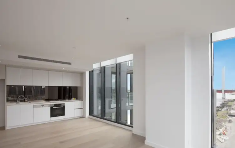 Second view of Homely apartment listing, 1204/915 Collins Street, Melbourne VIC 3000