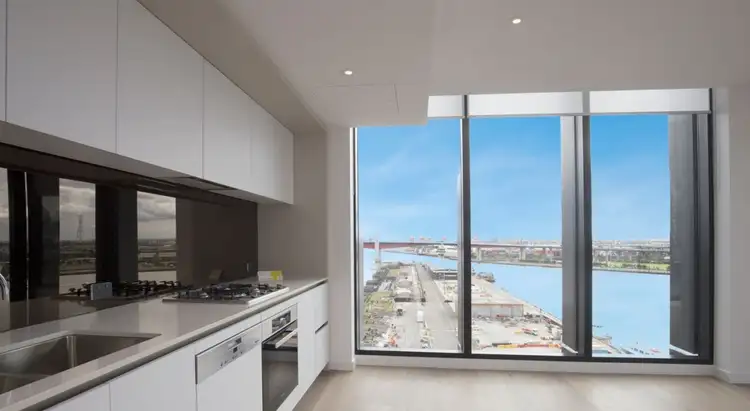 Third view of Homely apartment listing, 1204/915 Collins Street, Melbourne VIC 3000