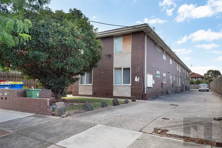 Second view of Homely apartment listing, 1/61 Edgar Street, Kingsville VIC 3012