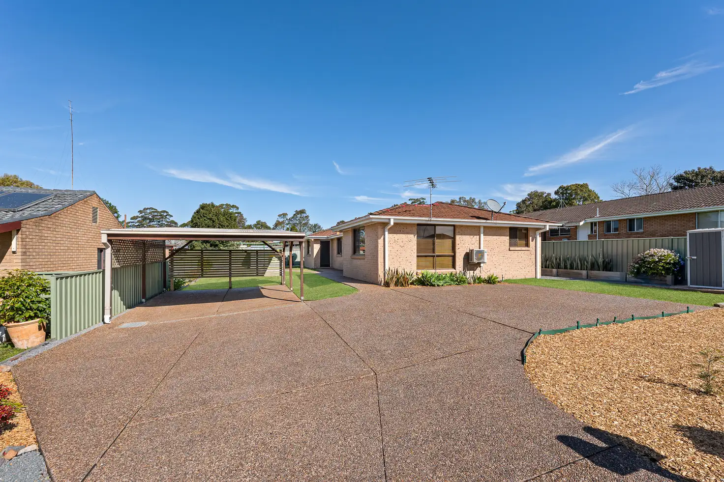 Main view of Homely semi-detached listing, 23 Lachlan Street, Raymond Terrace NSW 2324