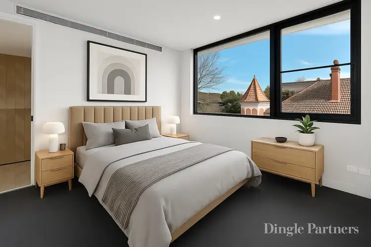 Third view of Homely apartment listing, 206/1271-1273 High Street, Malvern VIC 3144