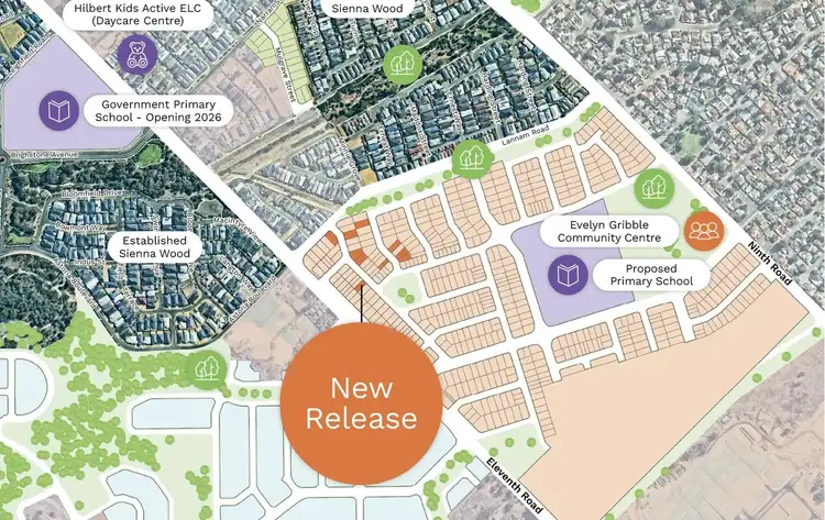 Fifth view of Homely land listing, 6 Colosseum Crescent, Hilbert WA 6112