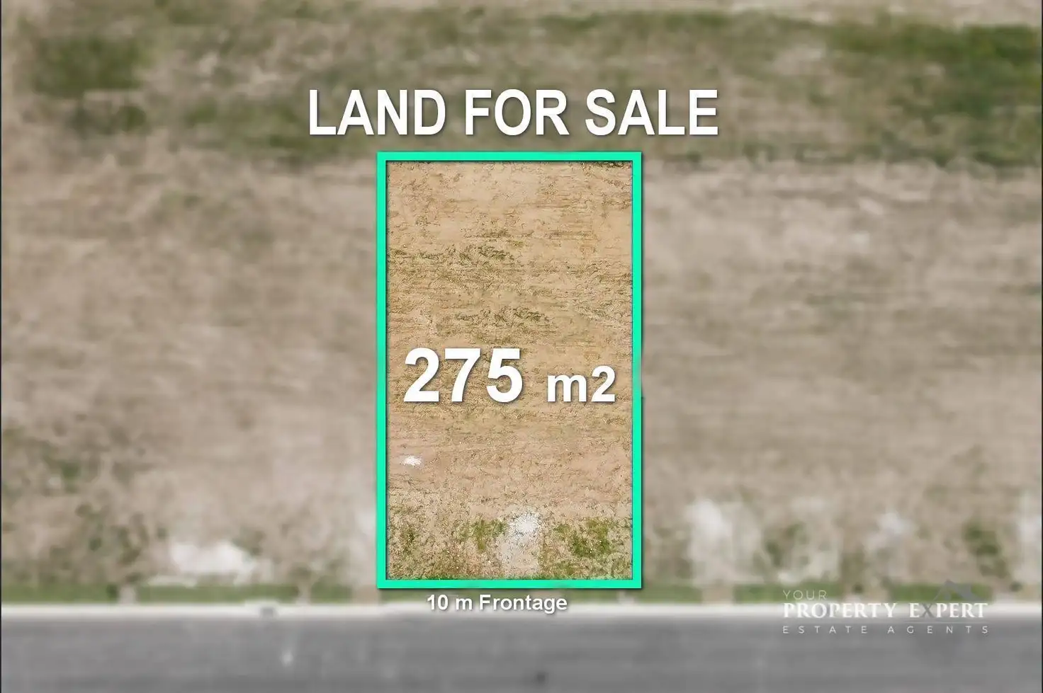 Main view of Homely land listing, Address available on request