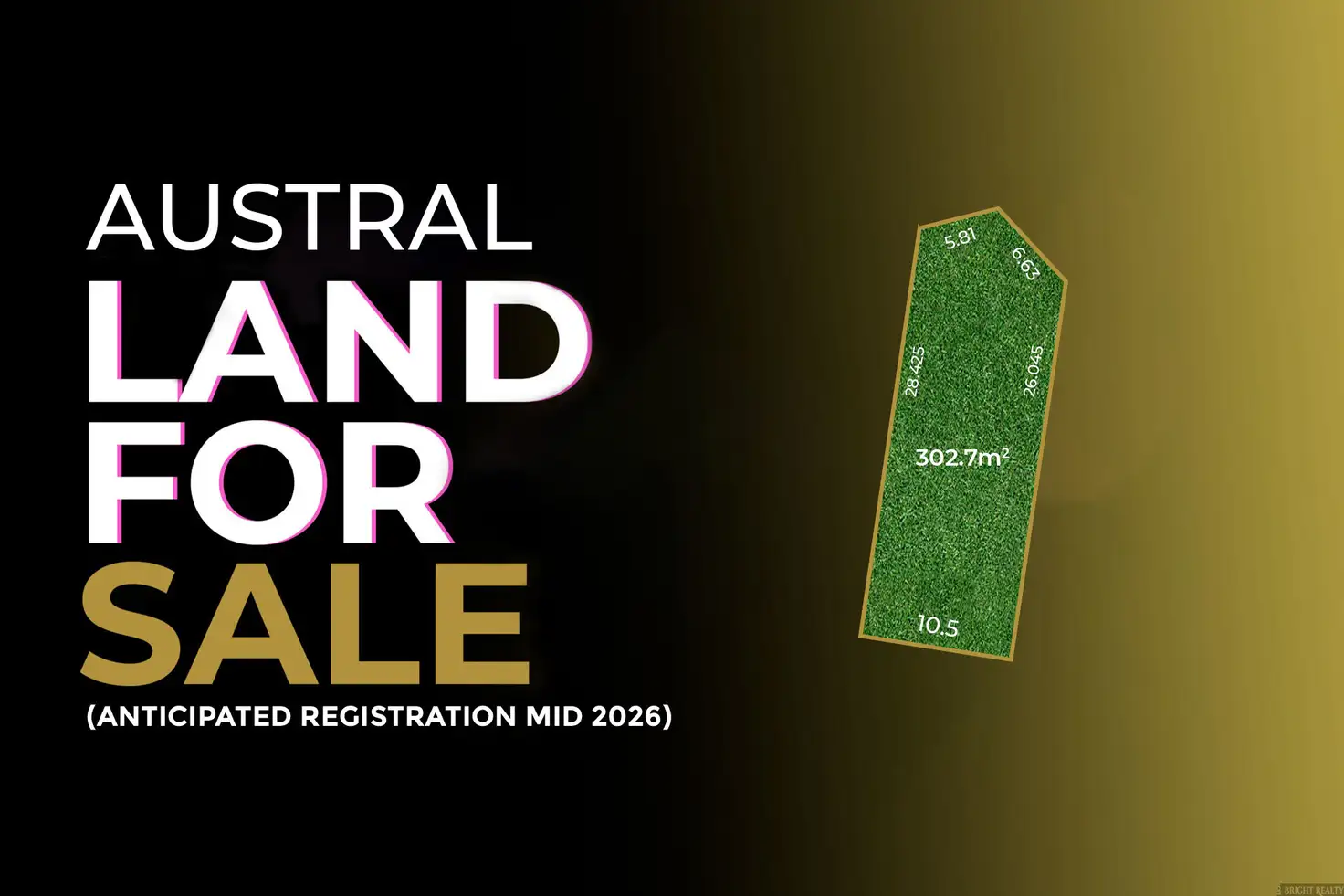 Main view of Homely land listing, Address available on request