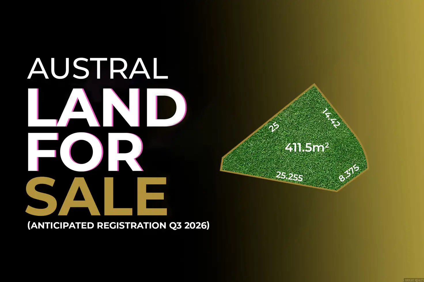 Main view of Homely land listing, Address available on request