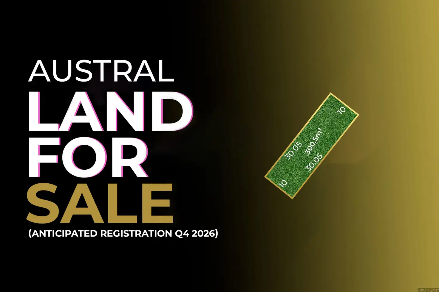 Main view of Homely land listing, Address available on request